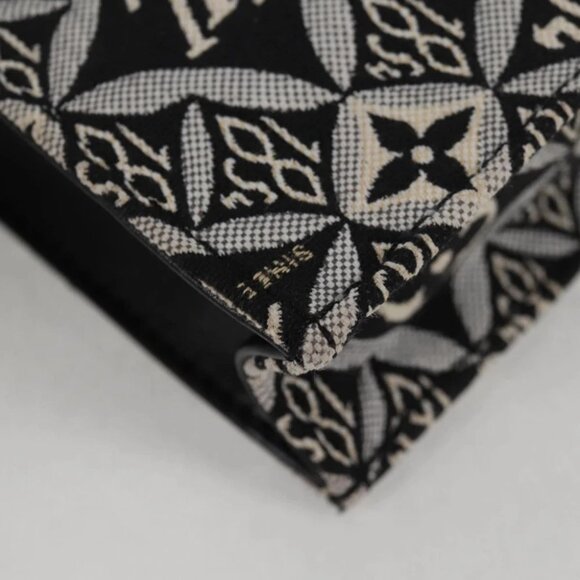 LOUIS VUITTON Pre Owned SINCE 1854 Petit Sac Plat 2way Black M80484 Auth 132612M - Picture 10 of 16